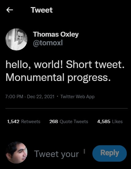 tomoxl
اولین توییت مستقیما از  …