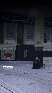 علی خامنه‌ای امسال هم «تنها» م …