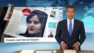 گزارش تلوزیون  ZDF آلمان از تظ …
