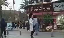 اعتراض یک دانشجو در رشت به #اع …
