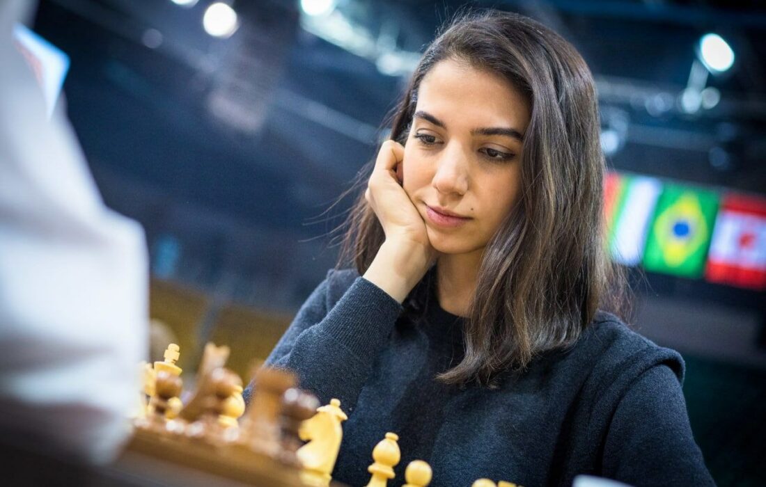 ‏🔻‌نماینده ‎شطرنج ایران در مسا …
