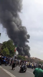 آتش سوزی گسترده میدان گمرک 
۳۰ …
