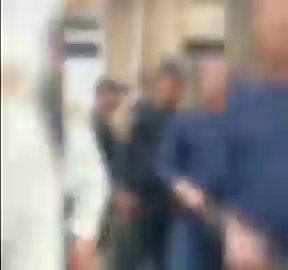 حمله نیروی انتظامی به تجمع مسا …